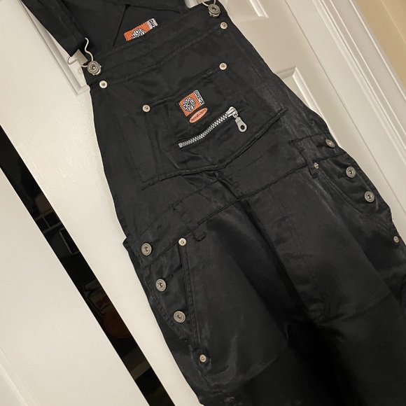 No Excuse Black Denim Jumper - Picture 3 of 7